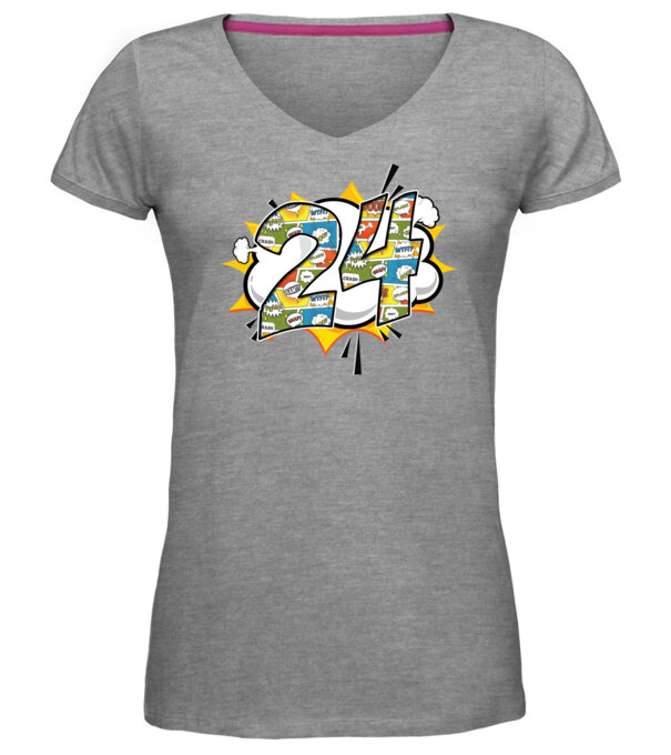  model  pe tricou