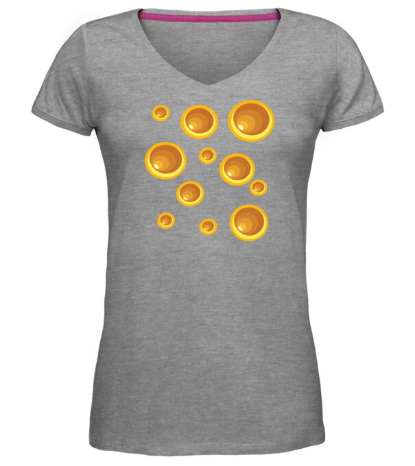  model  pe tricou