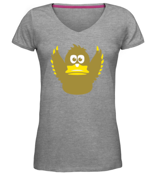  model  pe tricou