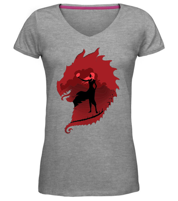  model  pe tricou
