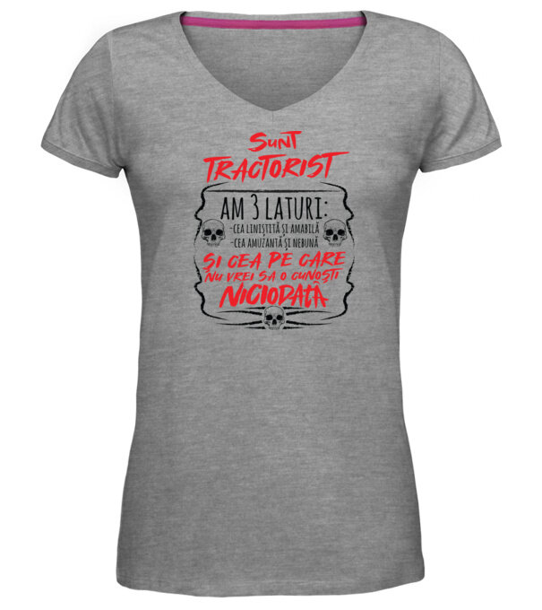  model  pe tricou