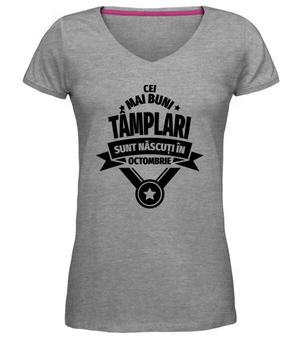  model  pe tricou