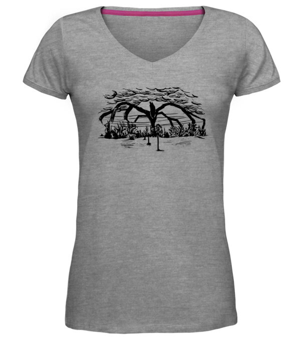  model  pe tricou