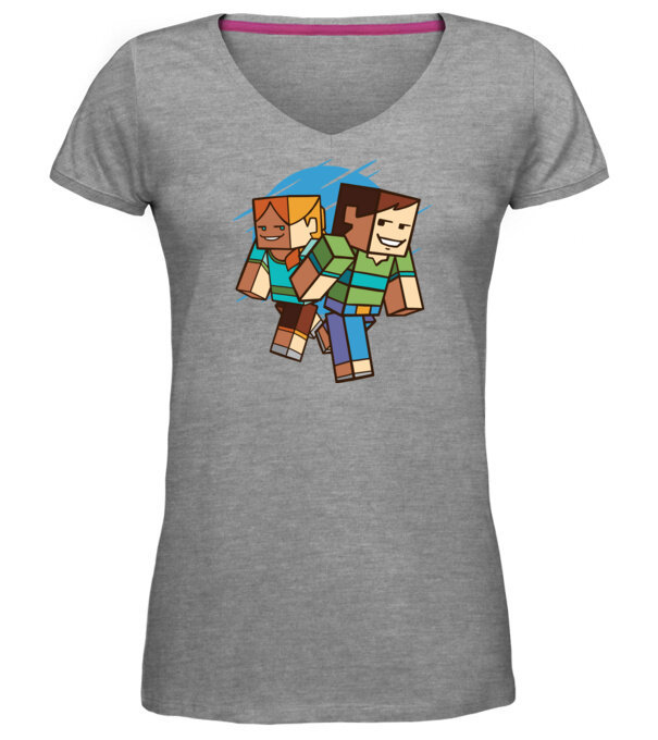  model  pe tricou