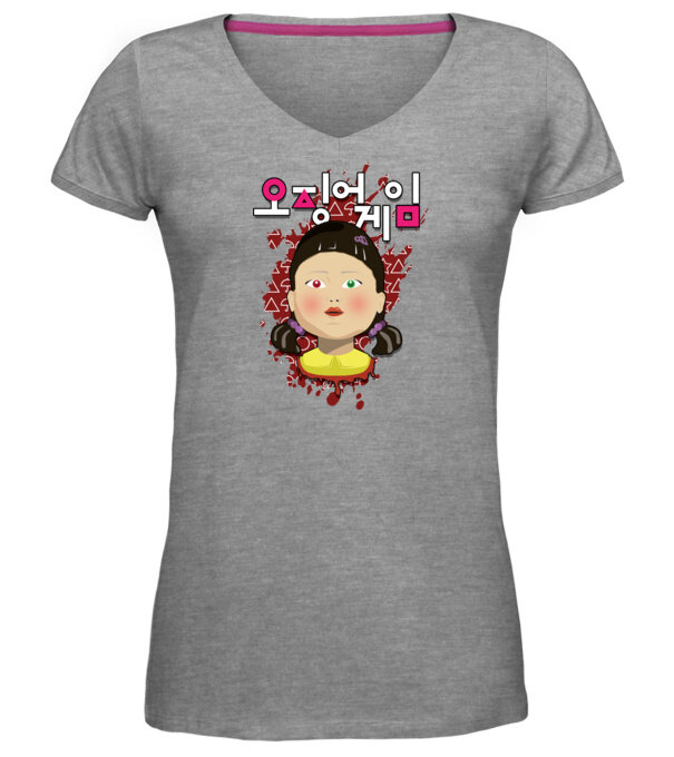  model  pe tricou