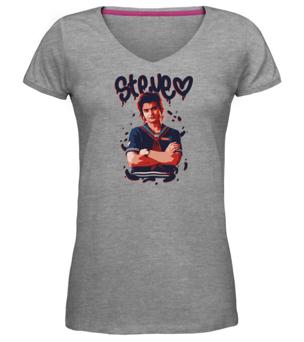  model  pe tricou