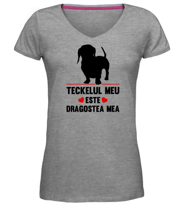  model  pe tricou