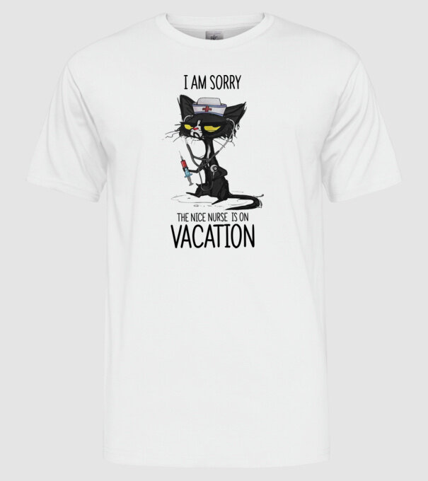 Sora mai drăguță e în vacanță model alb pe tricou