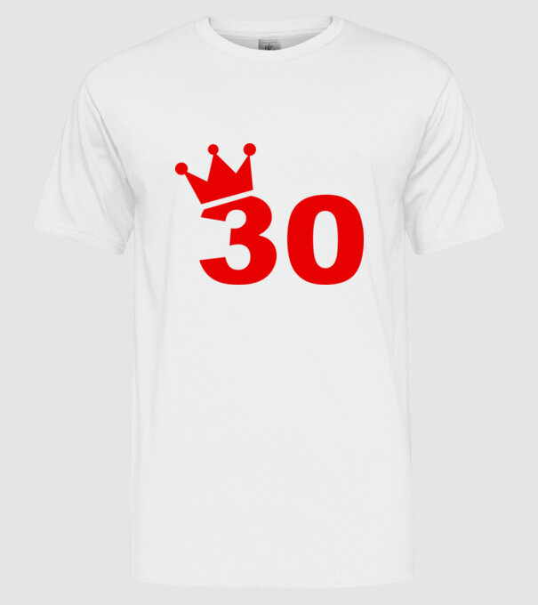 Dog Year - 30 model alb pe tricou