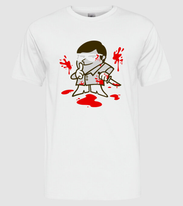 Dexter Morgans Laboratory model alb pe tricou
