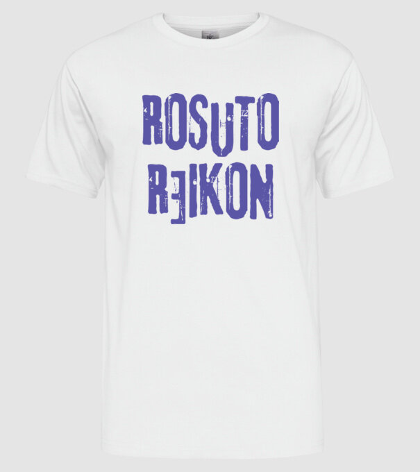 fecipolo model alb pe tricou