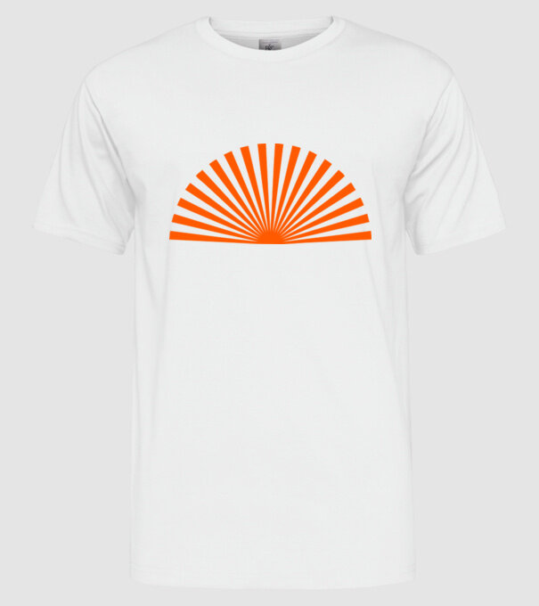 Fond model alb pe tricou