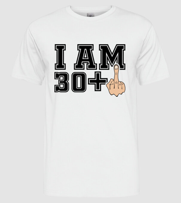 Funny Birthday I am 31 model alb pe tricou