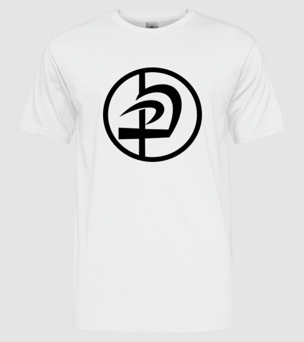 Kravmaga model alb pe tricou