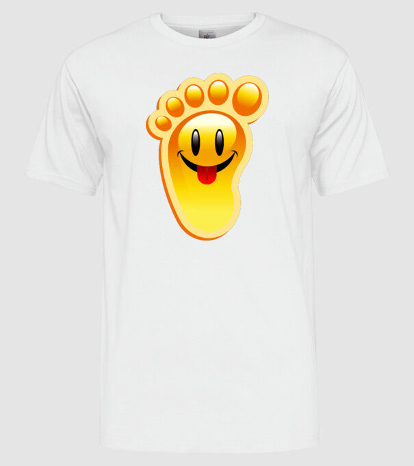 amprentă4 model alb pe tricou