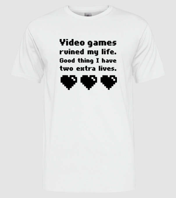 nintendo model alb pe tricou