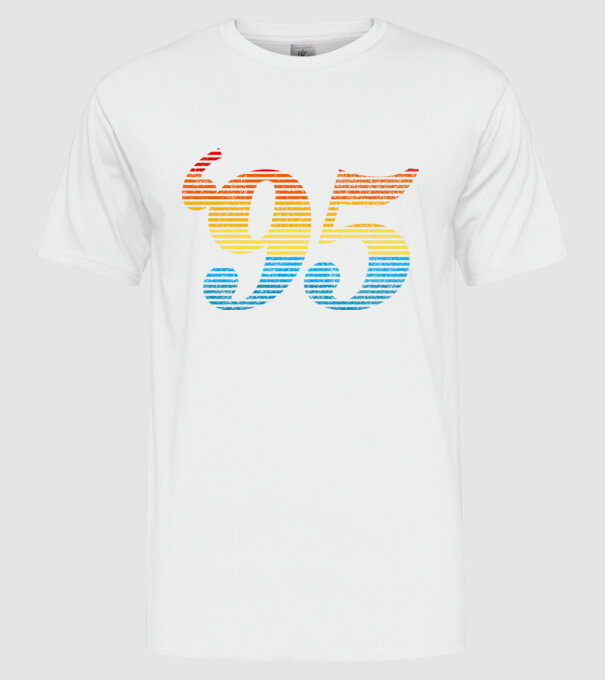 Retro Birthday 1995 model alb pe tricou
