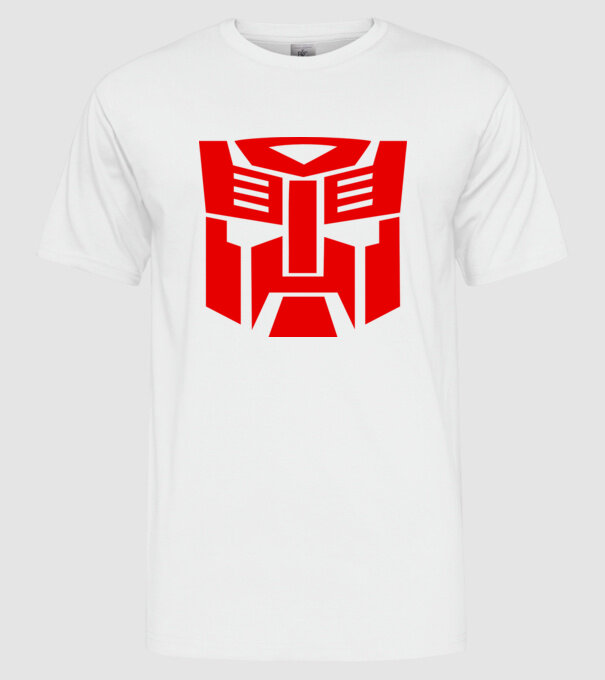 Transformers 4 model alb pe tricou