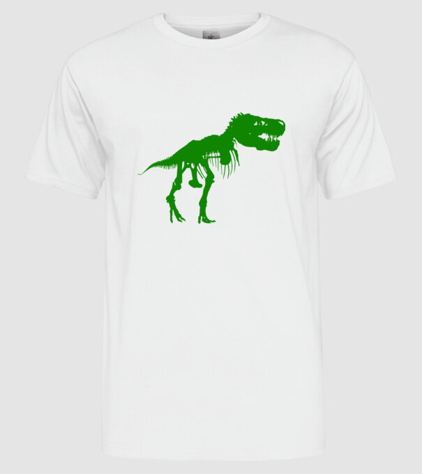 model alb pe tricou
