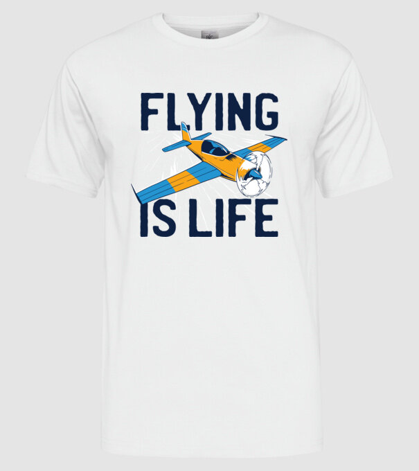 Avioane model alb pe tricou