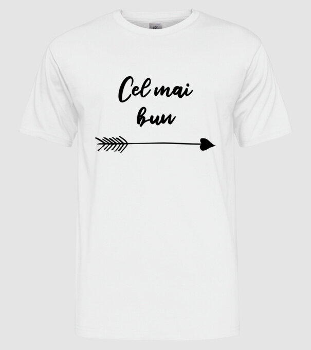 cel mai bun model alb pe tricou