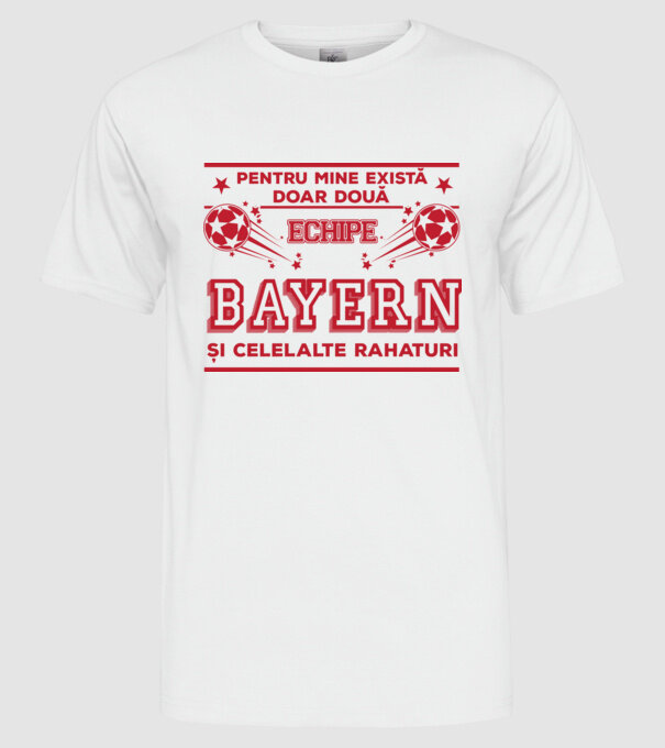 Pentru mine există doar două echipe, Bayern și celelalte rahaturi model alb pe tricou