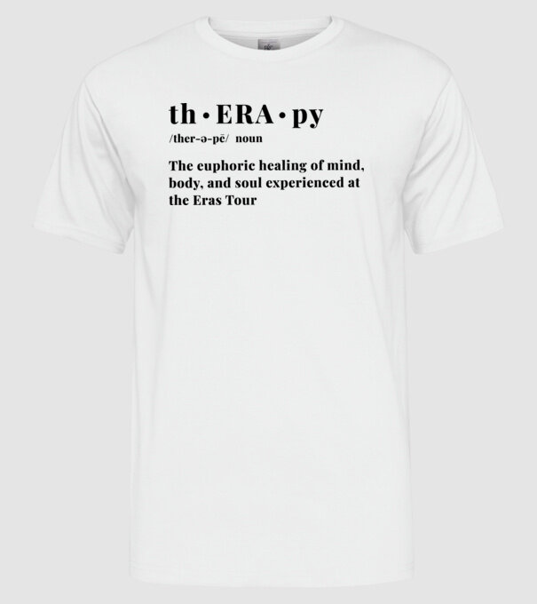 Taylor Swift eras definiton model alb pe tricou