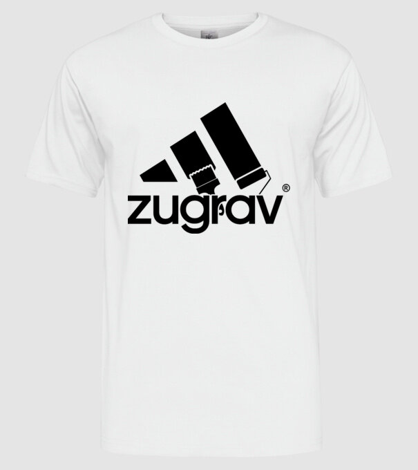 zugrav model alb pe tricou
