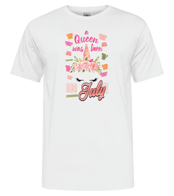  model  pe tricou