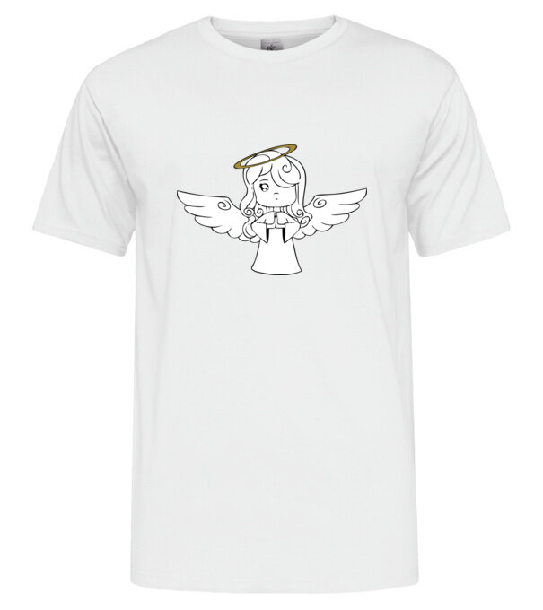  model  pe tricou
