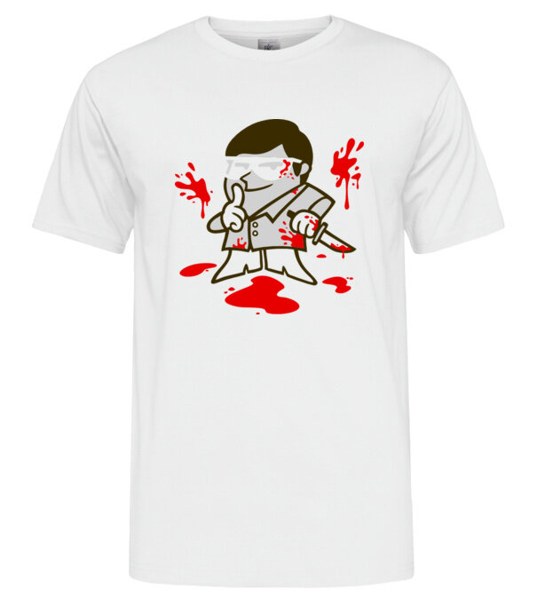  model  pe tricou