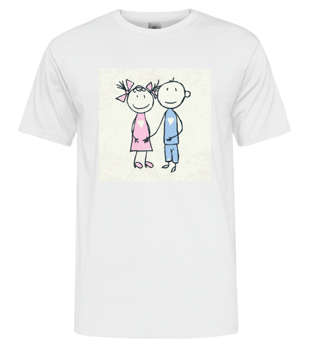  model  pe tricou