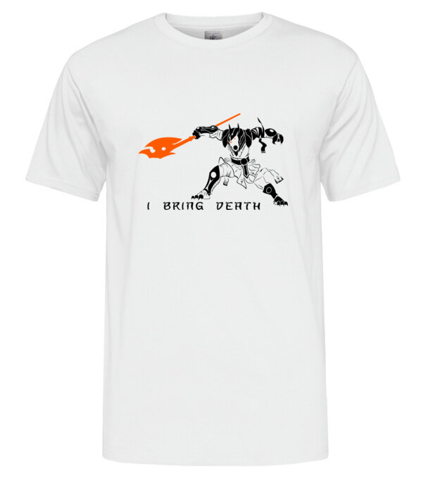  model  pe tricou