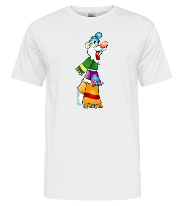 model  pe tricou