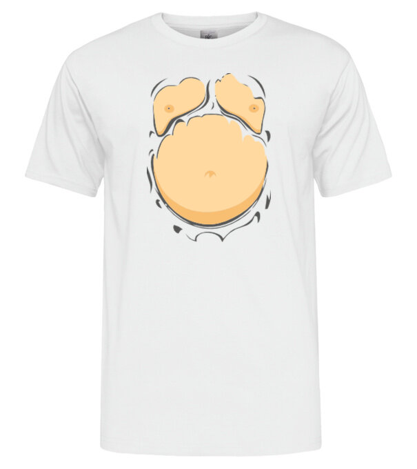  model  pe tricou