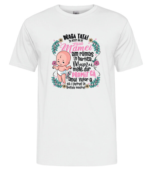  model  pe tricou