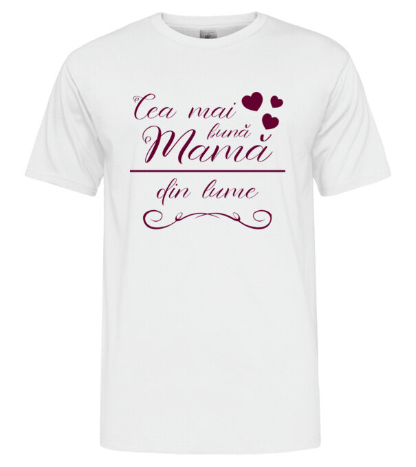  model  pe tricou