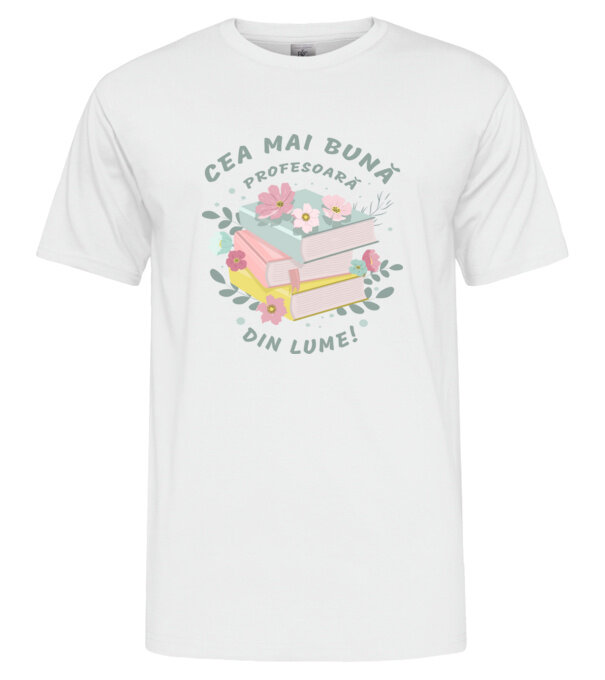  model  pe tricou