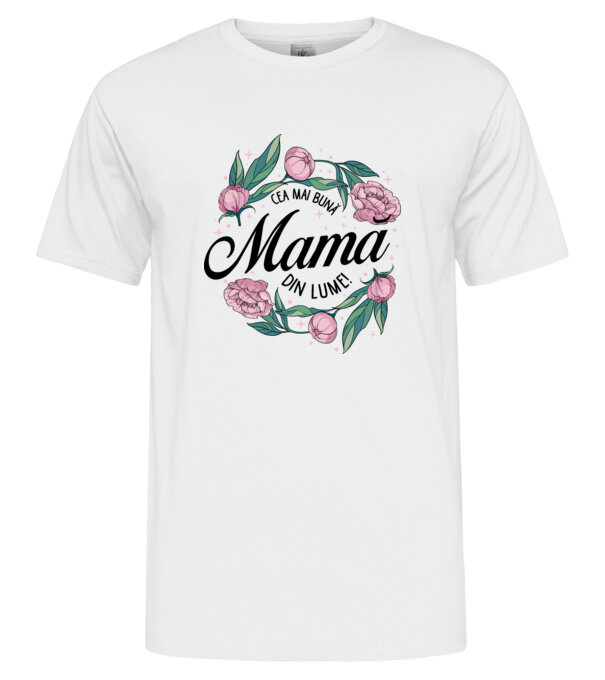  model  pe tricou