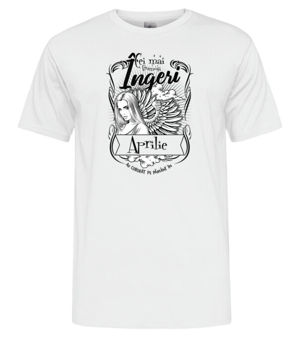  model  pe tricou