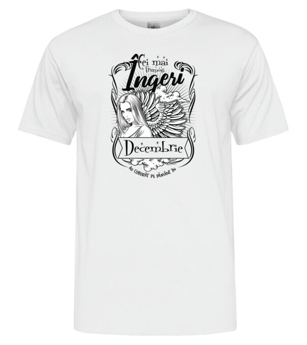  model  pe tricou