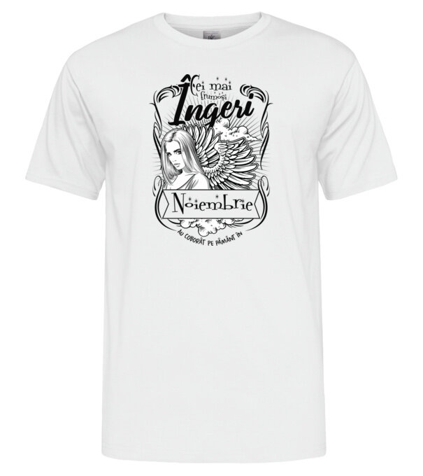  model  pe tricou