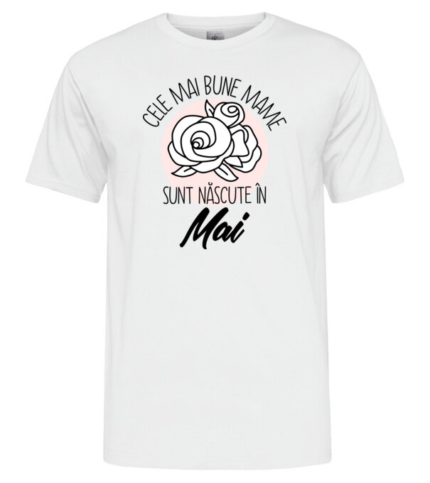  model  pe tricou