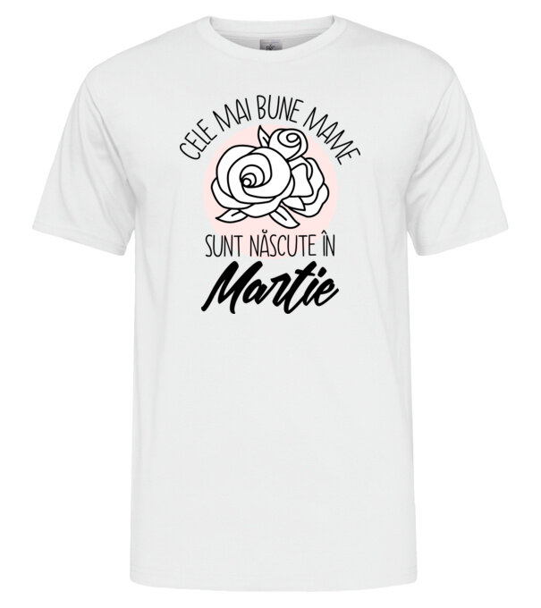  model  pe tricou