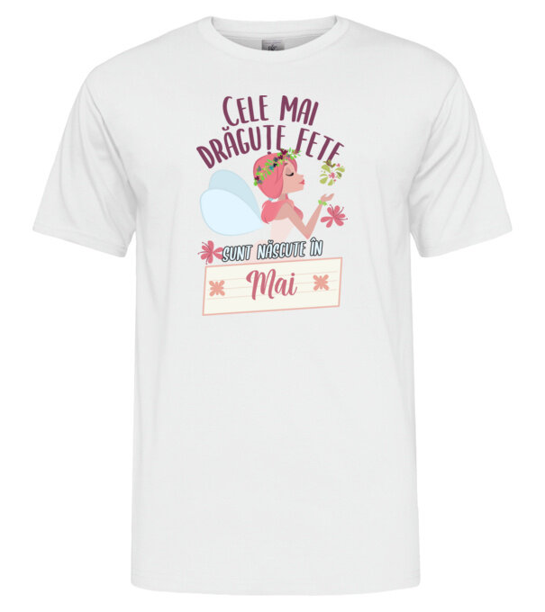  model  pe tricou