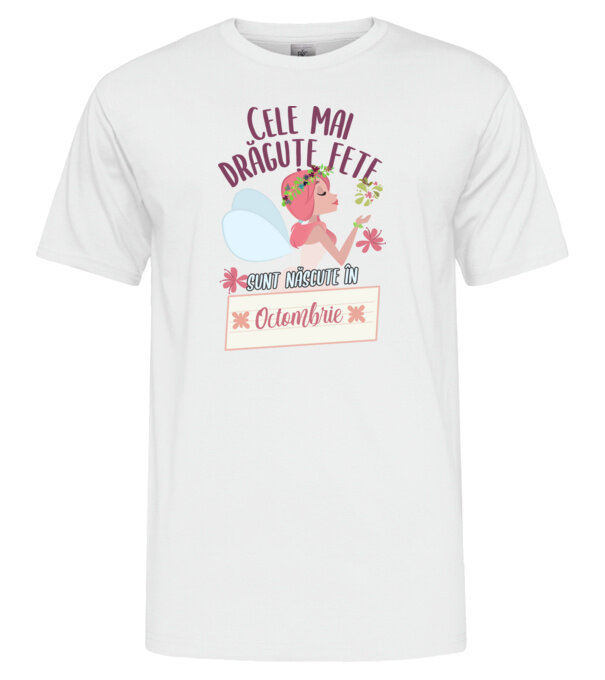  model  pe tricou