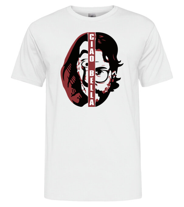  model  pe tricou