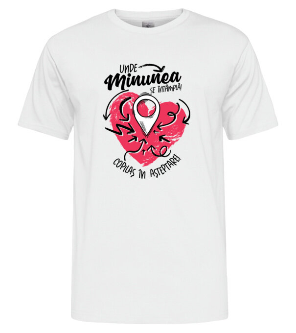  model  pe tricou