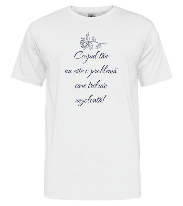  model  pe tricou