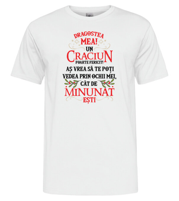  model  pe tricou